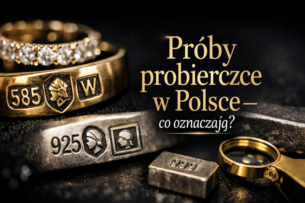 Próby probiercze w Polsce – oznaczenia złota, srebra i platyny | Jubiler Pagacz