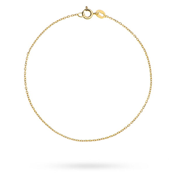 Bransoletka pr. 585 splot Rolo