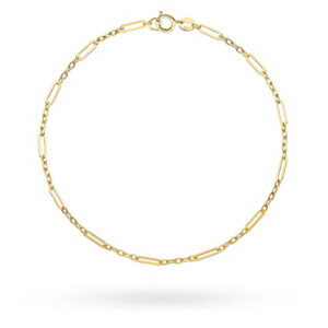 Bransoletka złota delikatne ogniwa