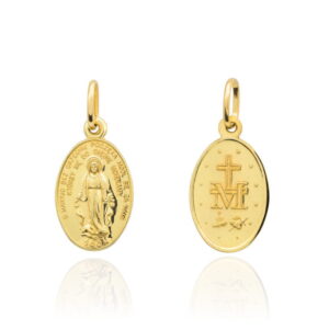 Cudowny Medalik zawieszka wisiorek mały pr.585