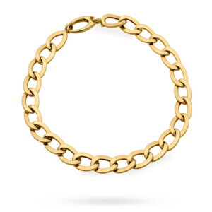 Bransoletka złota z kolekcji "Simple Oysy"