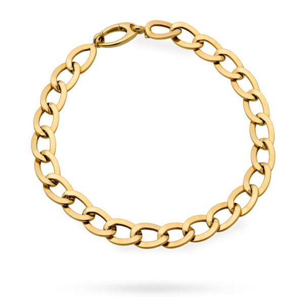 Bransoletka złota z kolekcji "Simple Oysy"