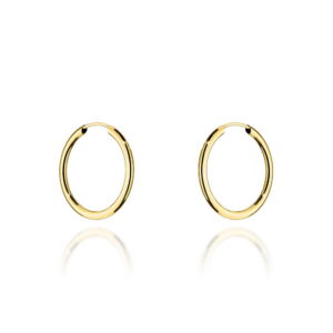 Kolczyki koła super lekkie 1,8cm