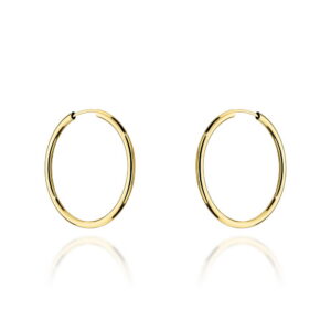 Kolczyki koła super lekkie 2,5cm