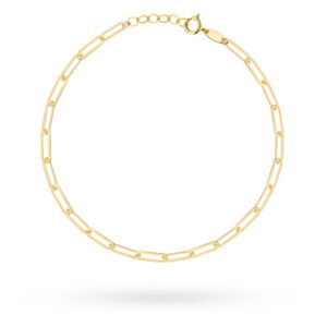 Bransoletka złota delikatne ogniwka