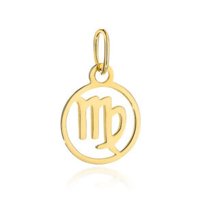 Zawieszka złota znak zodiaku PANNA pr. 333