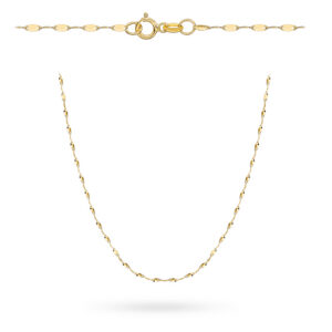 Naszyjnik złoty - finezja