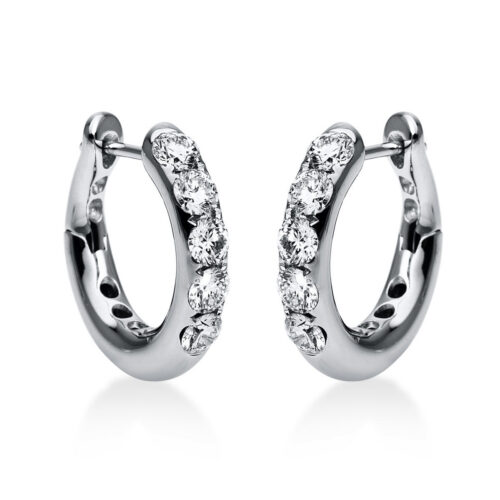 Kolczyki z diamentami