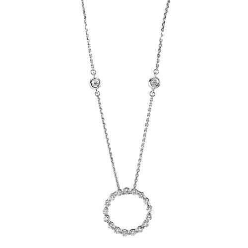 Naszyjniki z diamentami