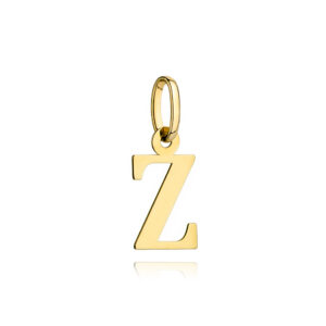 Zawieszka złota literka Z