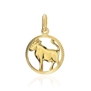 Zawieszka znak zodiaku BYK