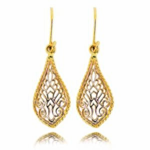 Delikatne kolczyki idealne do codziennej i wieczorowej stylizacji.