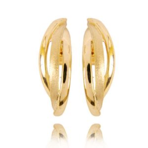 Subtelne kolczyki stworzone z myślą o komforcie noszenia.