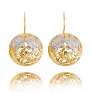 Kobieca biżuteria podkreślająca naturalny blask kamieni.