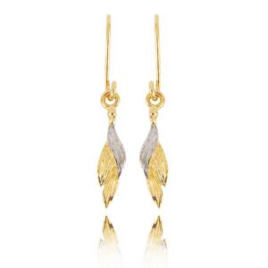 Delikatne kolczyki idealne do codziennej i wieczorowej stylizacji.