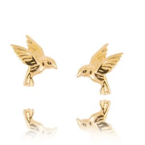 Kobieca biżuteria podkreślająca naturalny blask kamieni.