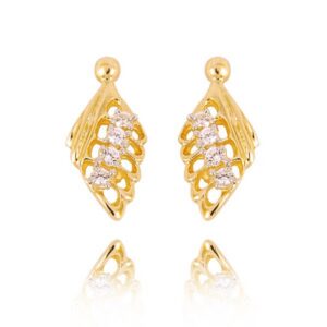 Subtelne kolczyki stworzone z myślą o komforcie noszenia.