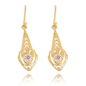 Subtelne kolczyki stworzone z myślą o komforcie noszenia.