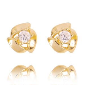 Delikatne kolczyki idealne do codziennej i wieczorowej stylizacji.