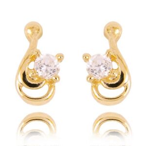 Delikatne kolczyki idealne do codziennej i wieczorowej stylizacji.