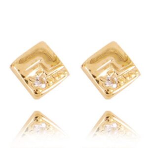 Delikatne kolczyki idealne do codziennej i wieczorowej stylizacji.