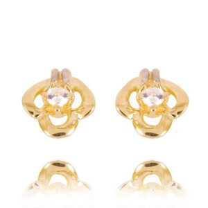 Delikatne kolczyki idealne do codziennej i wieczorowej stylizacji.