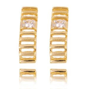 Subtelne kolczyki stworzone z myślą o komforcie noszenia.