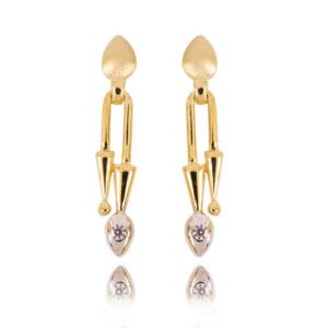 Kobieca biżuteria podkreślająca naturalny blask kamieni.