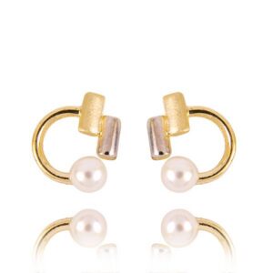 Delikatne kolczyki idealne do codziennej i wieczorowej stylizacji.