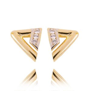 Subtelne kolczyki stworzone z myślą o komforcie noszenia.