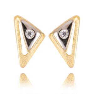 Kobieca biżuteria podkreślająca naturalny blask kamieni.