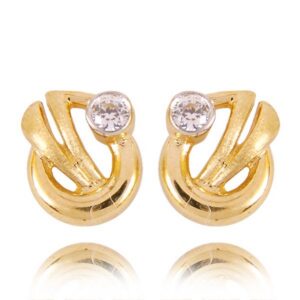 Delikatne kolczyki idealne do codziennej i wieczorowej stylizacji.