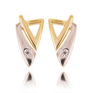 Kobieca biżuteria podkreślająca naturalny blask kamieni.