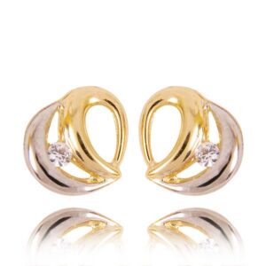 Kobieca biżuteria podkreślająca naturalny blask kamieni.