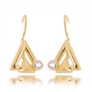 Kobieca biżuteria podkreślająca naturalny blask kamieni.