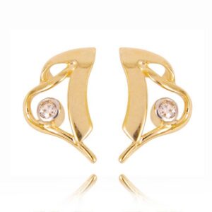 Delikatne kolczyki idealne do codziennej i wieczorowej stylizacji.