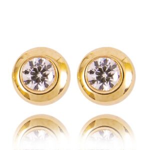 Delikatne kolczyki idealne do codziennej i wieczorowej stylizacji.