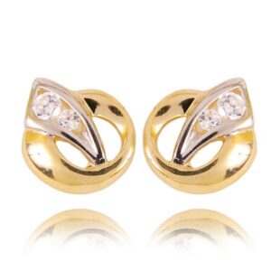 Delikatne kolczyki idealne do codziennej i wieczorowej stylizacji.