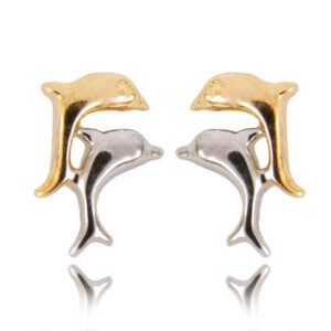 Delikatne kolczyki idealne do codziennej i wieczorowej stylizacji.