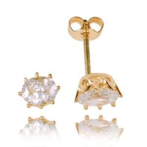 Delikatne kolczyki idealne do codziennej i wieczorowej stylizacji.