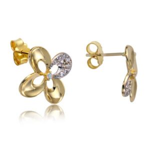 Subtelne kolczyki stworzone z myślą o komforcie noszenia.