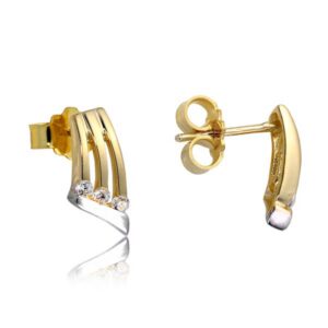 Kobieca biżuteria podkreślająca naturalny blask kamieni.