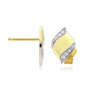 Delikatne kolczyki idealne do codziennej i wieczorowej stylizacji.