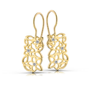 Kobieca biżuteria podkreślająca naturalny blask kamieni.