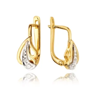 Kobieca biżuteria podkreślająca naturalny blask kamieni.