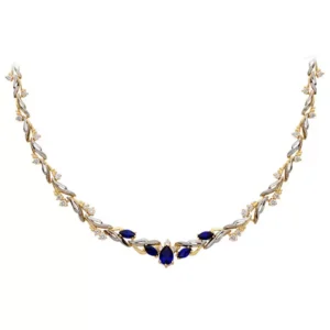 Złoty naszyjnik personalizowany wykonywany na indywidualne zamówienie.