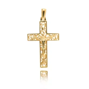 Krzyżyk wykonany indywidualnie.