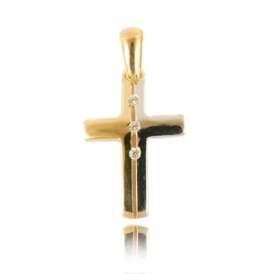 Krzyżyk jako osobisty symbol.