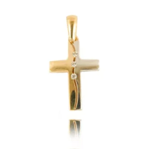 Krzyżyk złoty w wersji premium.