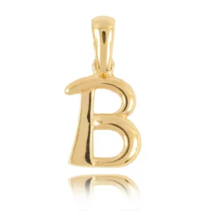 Złoty inicjał tworzony według indywidualnych parametrów.